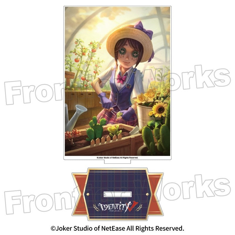 (Goods - Ornament) Identity V Acrylic Panel Ivory Tower Lisa Beck