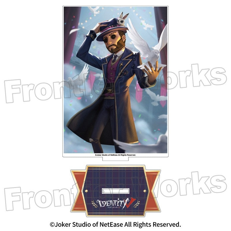 (Goods - Ornament) Identity V Acrylic Panel Ivory Tower Magician