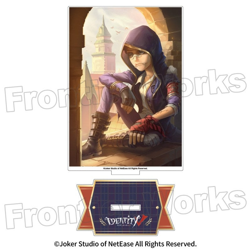 (Goods - Ornament) Identity V Acrylic Panel Ivory Tower Mercenary
