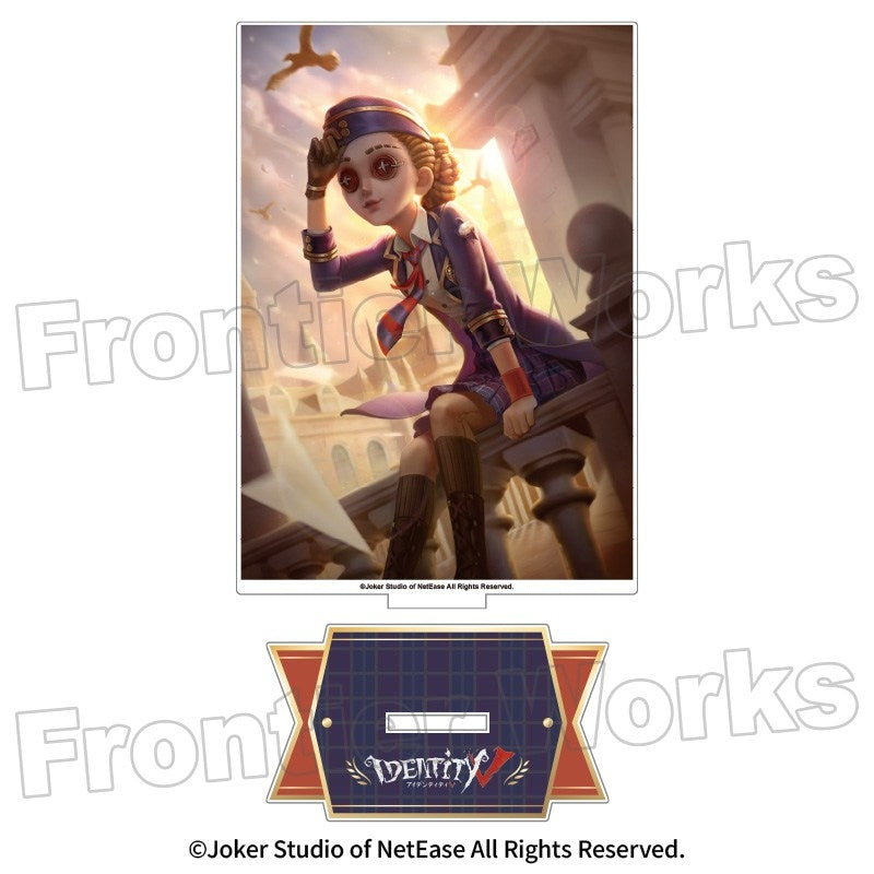 (Goods - Ornament) Identity V Acrylic Panel Ivory Tower Coordinator
