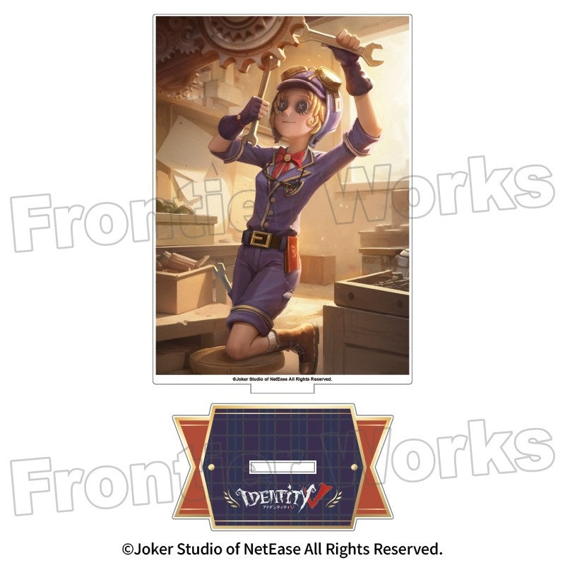 (Goods - Ornament) Identity V Acrylic Panel Ivory Tower Mechanic