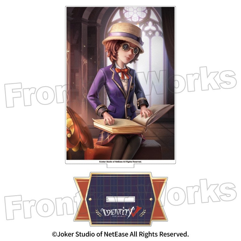 (Goods - Ornament) Identity V Acrylic Panel Ivory Tower The Mind's Eye