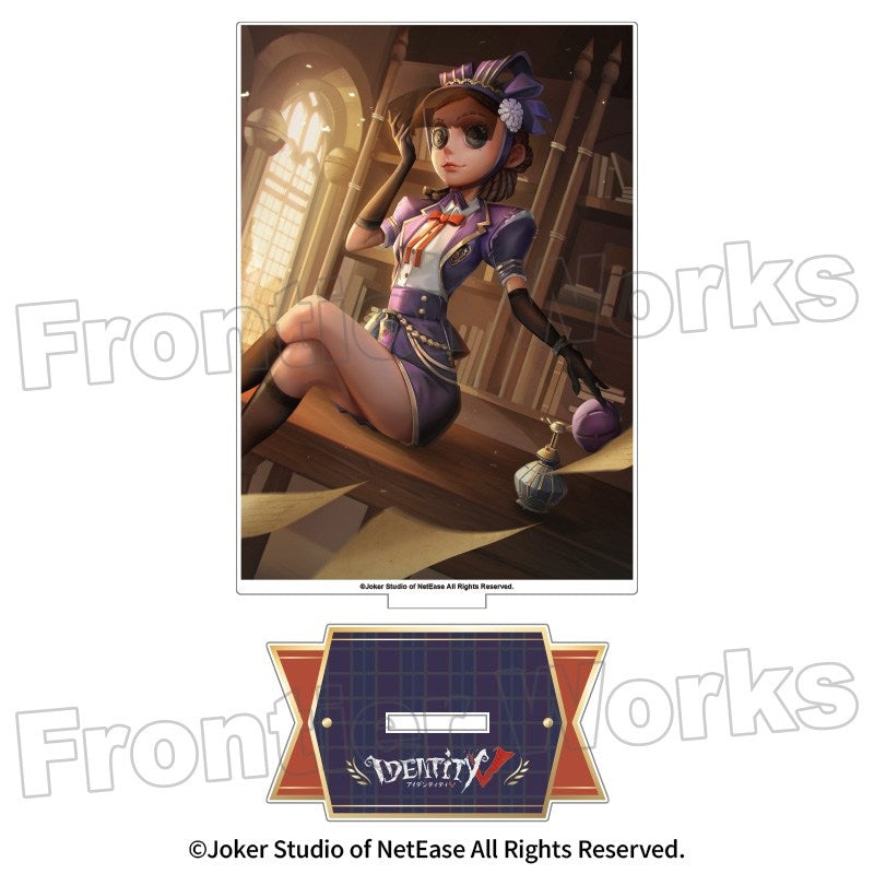 (Goods - Ornament) Identity V Acrylic Panel Ivory Tower Perfumer