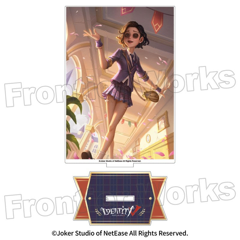 (Goods - Ornament) Identity V Acrylic Panel Ivory Tower Dancer