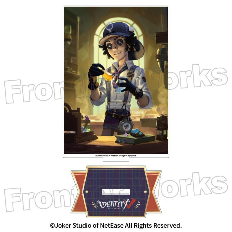 (Goods - Ornament) Identity V Acrylic Panel Ivory Tower Prospector