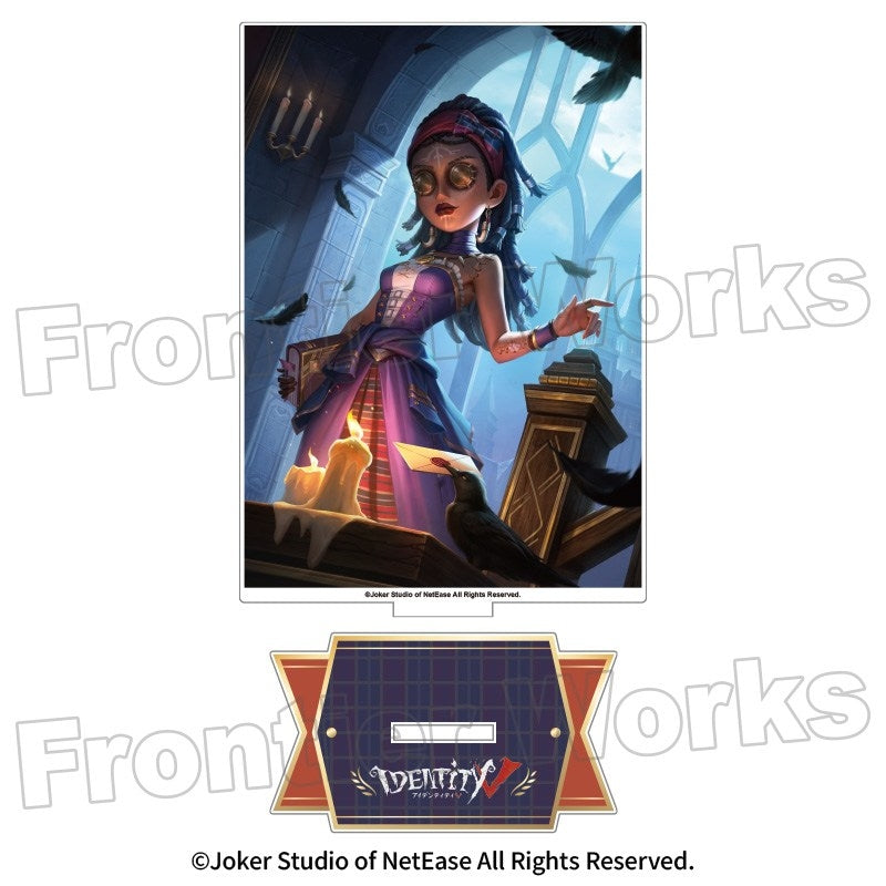 (Goods - Ornament) Identity V Acrylic Panel Ivory Tower Enchantress