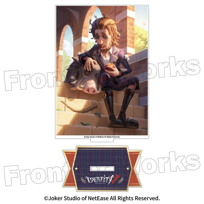 (Goods - Ornament) Identity V Acrylic Panel Ivory Tower Wildling