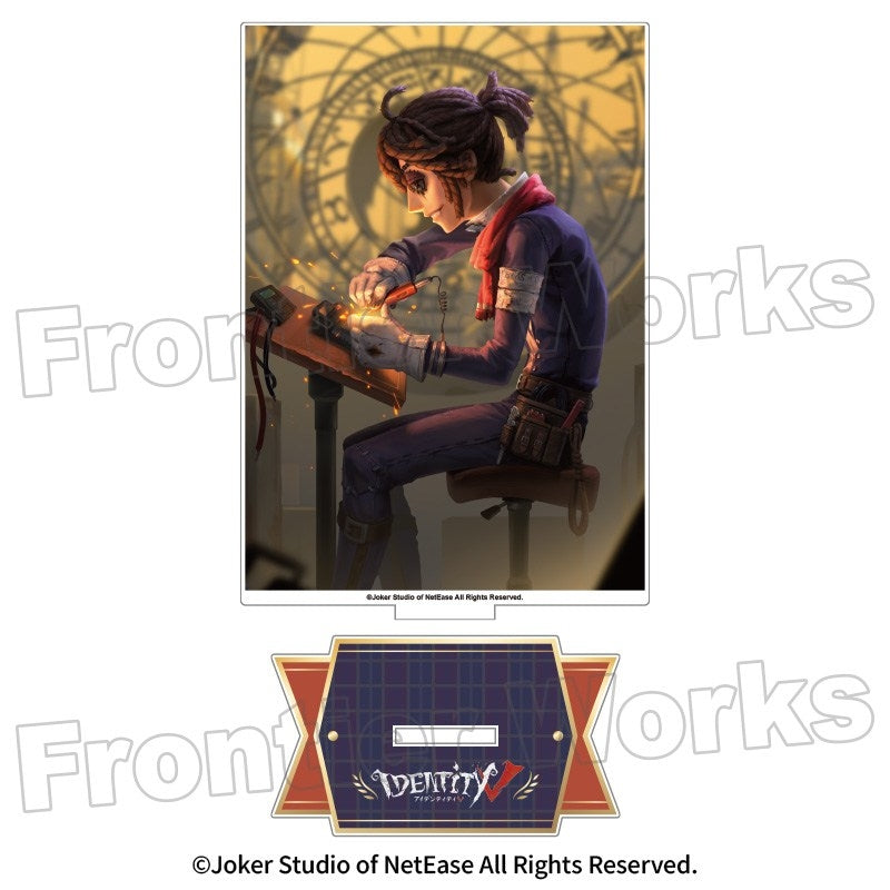 (Goods - Ornament) Identity V Acrylic Panel Ivory TowerPrisoner