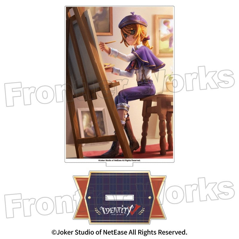 (Goods - Ornament) Identity V Acrylic Panel Ivory Tower Painter
