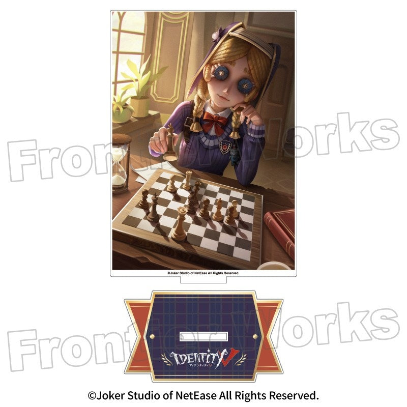 (Goods - Ornament) Identity V Acrylic Panel Ivory Tower Toy Merchant