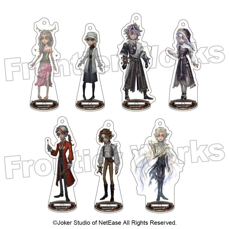 (1BOX=7)(Goods - Key Chain) Identity V Essence Commemorative Trading Acrylic Stand Key Chain SURVIVOR Vol. 5