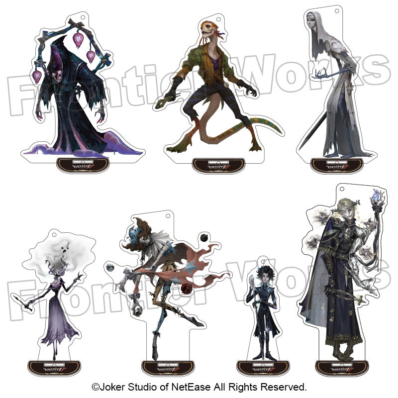 (1BOX=7)(Goods - Key Chain) Identity V Essence Commemorative Trading Acrylic Stand Key Chain HUNTER Vol. 5