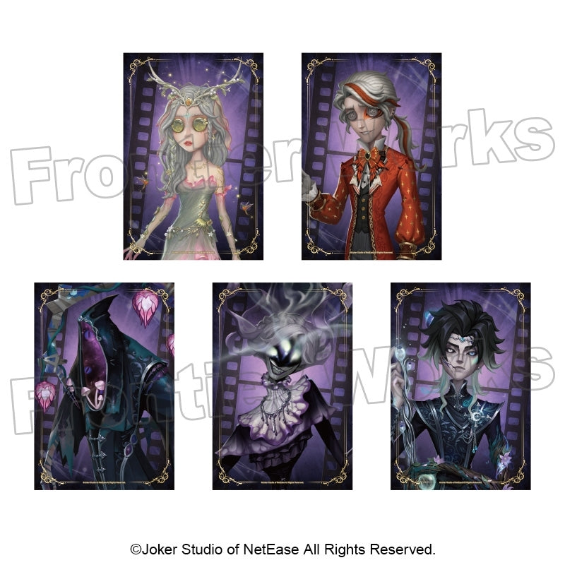 (Goods - Postcard) Identity V Essence Commemorative Postcard Set Vol. 1(A)