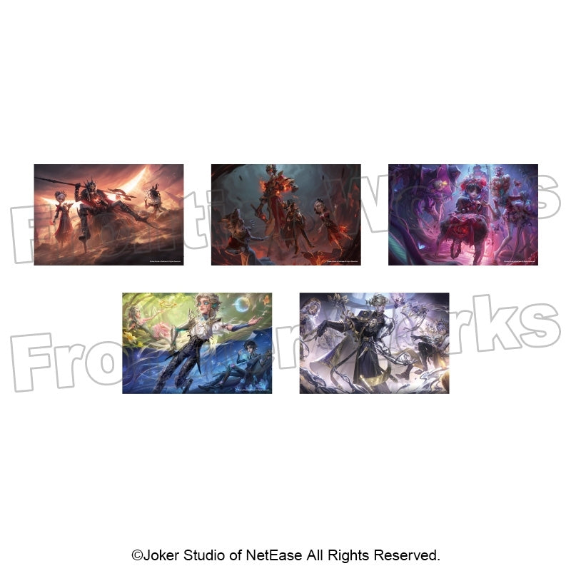 (Goods - Postcard) Identity V Postcard Set Visual Collection Vol. 1