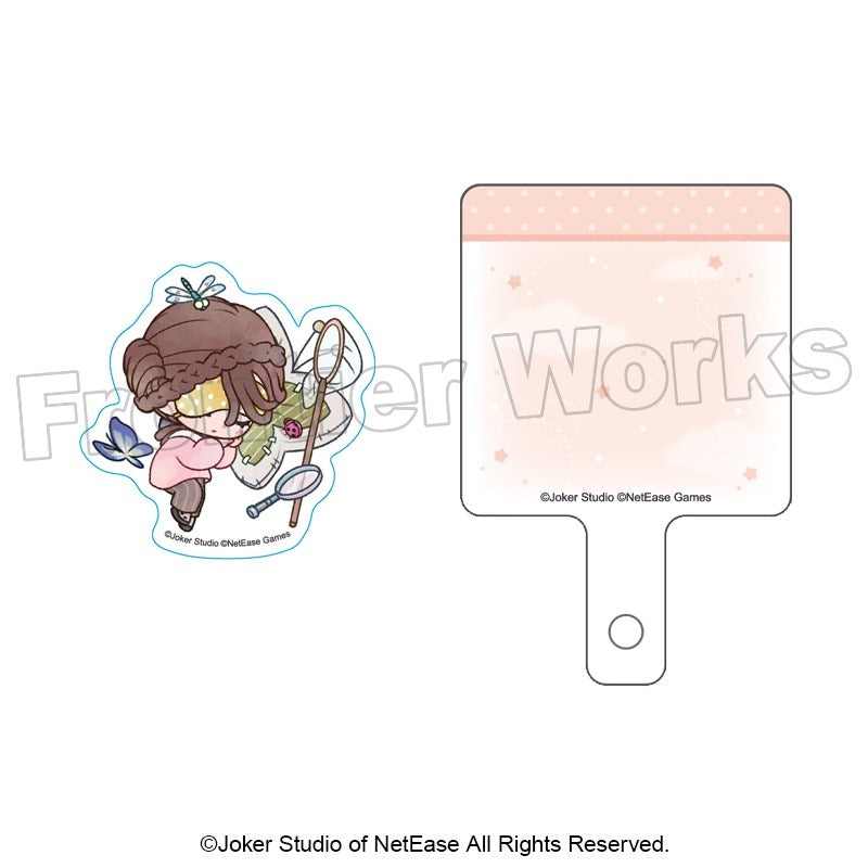 (Goods - Set) Identity V - Identity V Kindergarten - Nap Time - Smartphone Case Insert & Sticker Set Vol. 2 Entomologist