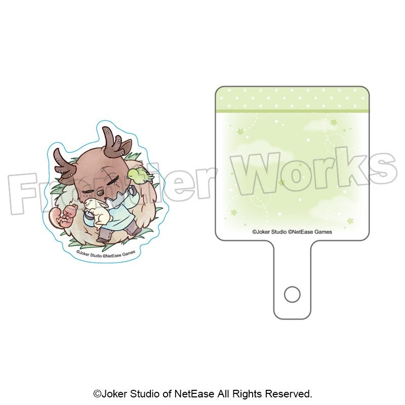 (Goods - Set) Identity V - Identity V Kindergarten - Nap Time - Smartphone Case Insert & Sticker Set Vol. 2 Gamekeeper