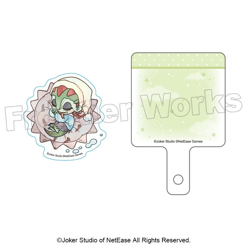 (Goods - Set) Identity V - Identity V Kindergarten - Nap Time - Smartphone Case Insert & Sticker Set Vol. 2 Evil Reptilian