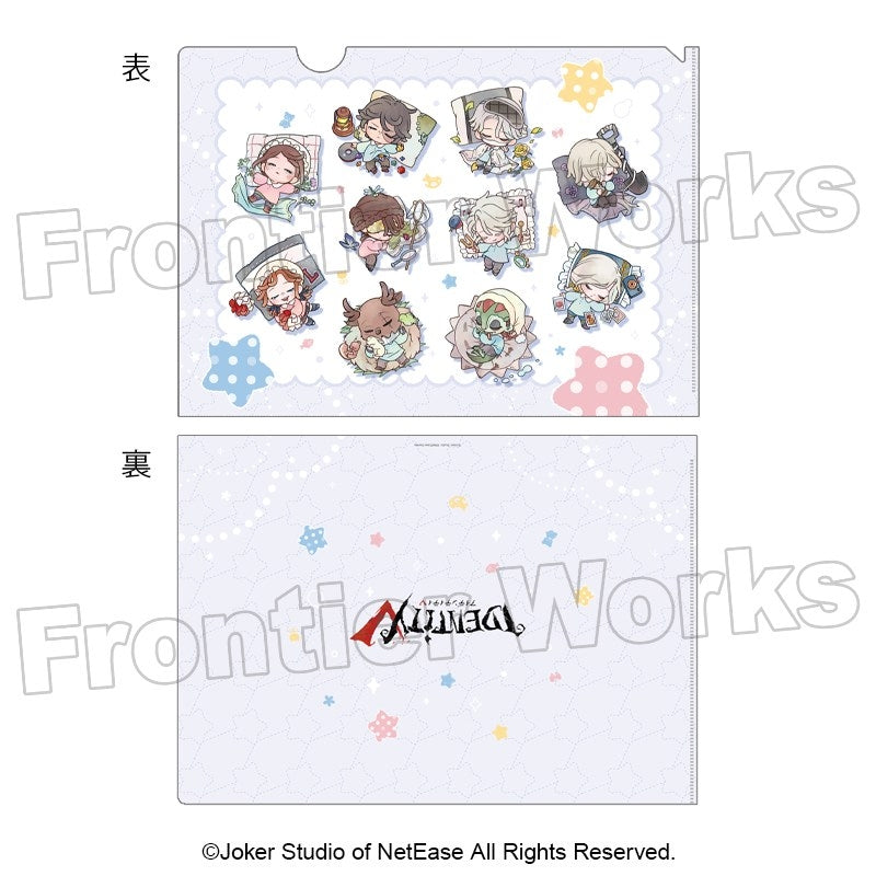 (Goods - Clear File) Identity V - Identity V Kindergarten - Nap Time - Clear File Vol. 2