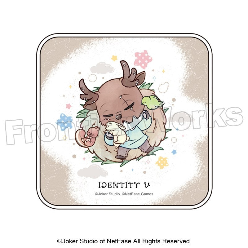 (Goods - Towel) Identity V - Identity V Kindergarten - Nap Time - Mini Towel Vol. 2 Gamekeeper