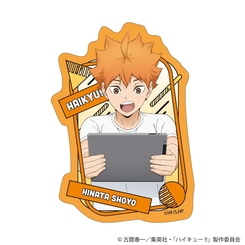 (Goods - Sticker) Haikyu!! Die-cut Sticker feat. Exclusive Art - Interval Ver. Shoyo Hinata