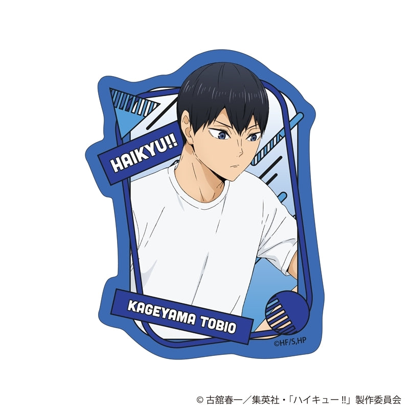 (Goods - Sticker) Haikyu!! Die-cut Sticker feat. Exclusive Art - Interval Ver. Tobio Kageyama