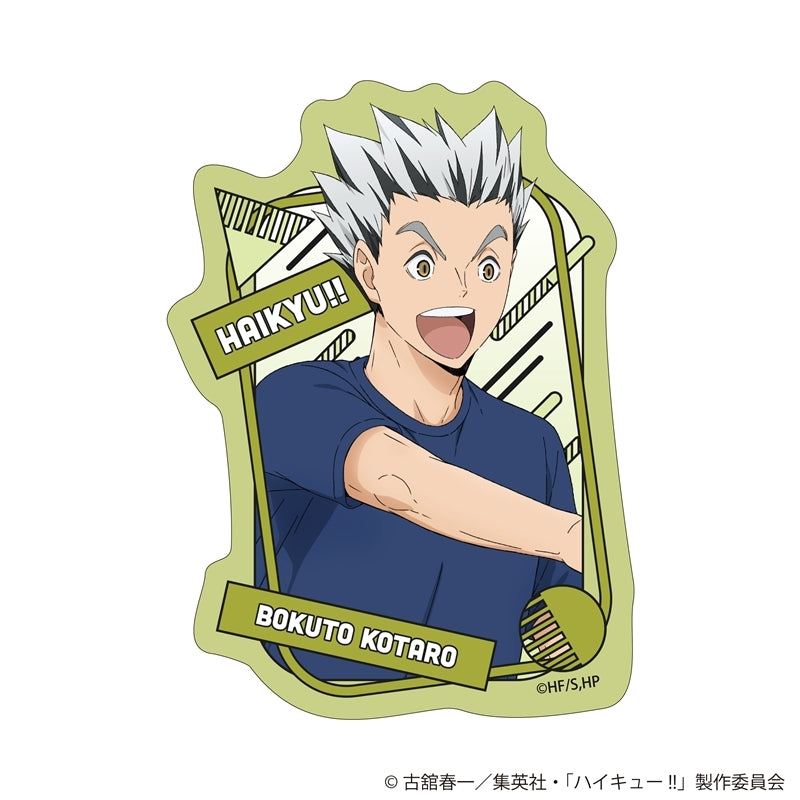(Goods - Sticker) Haikyu!! Die-cut Sticker feat. Exclusive Art - Interval Ver. Kotaro Bokuto