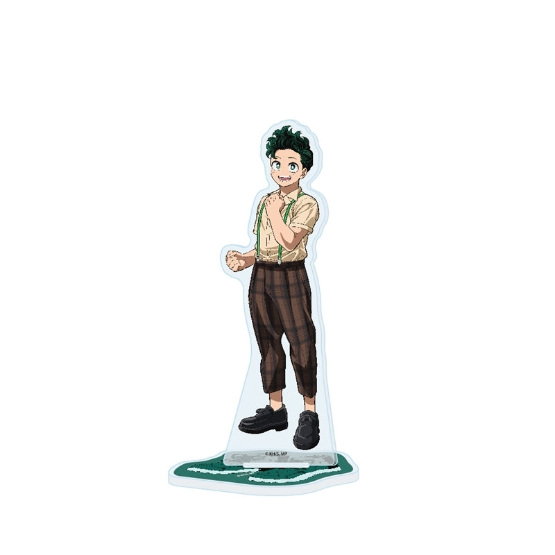 (Goods - Acrylic Stand) My Hero Academia Acrylic Stand Izuku Midoriya American Retro Ver.