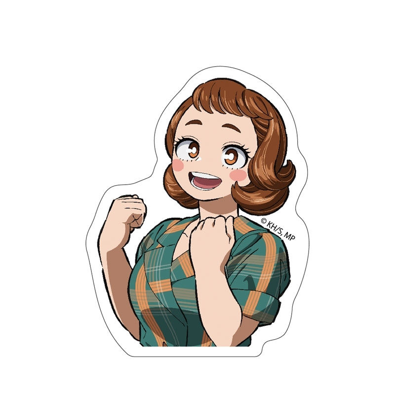 (1BOX=5)(Goods - Sticker) My Hero Academia Trading Die-cut Sticker American Retro Ver.5 Types Total