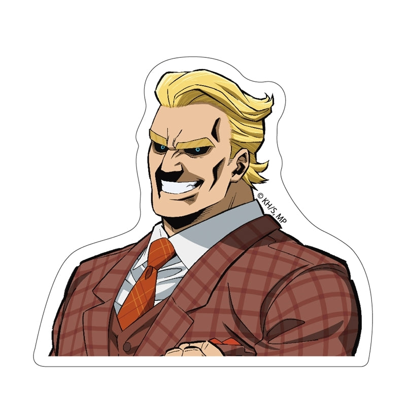 (1BOX=5)(Goods - Sticker) My Hero Academia Trading Die-cut Sticker American Retro Ver.5 Types Total