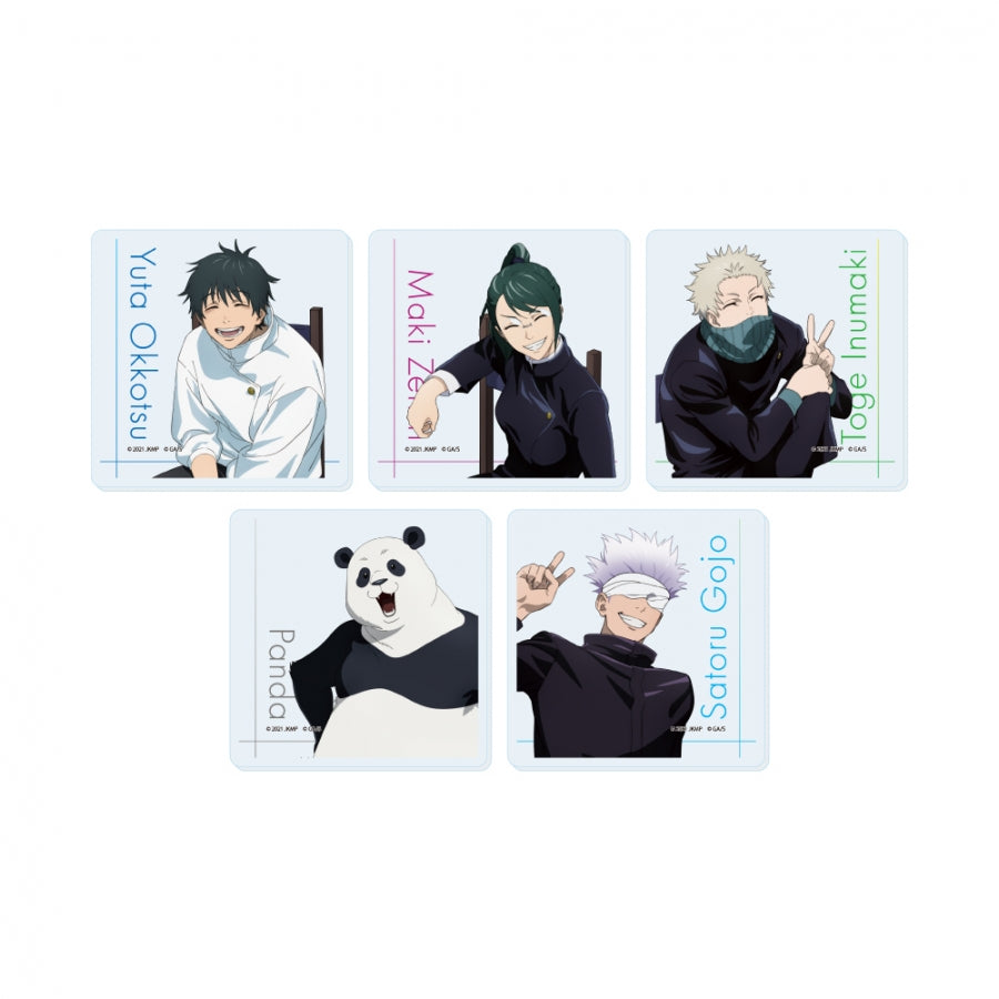 (Goods - Coaster) Jujutsu Kaisen 0: The Movie Acrylic Coaster Class Photo Yuta Okkotsu