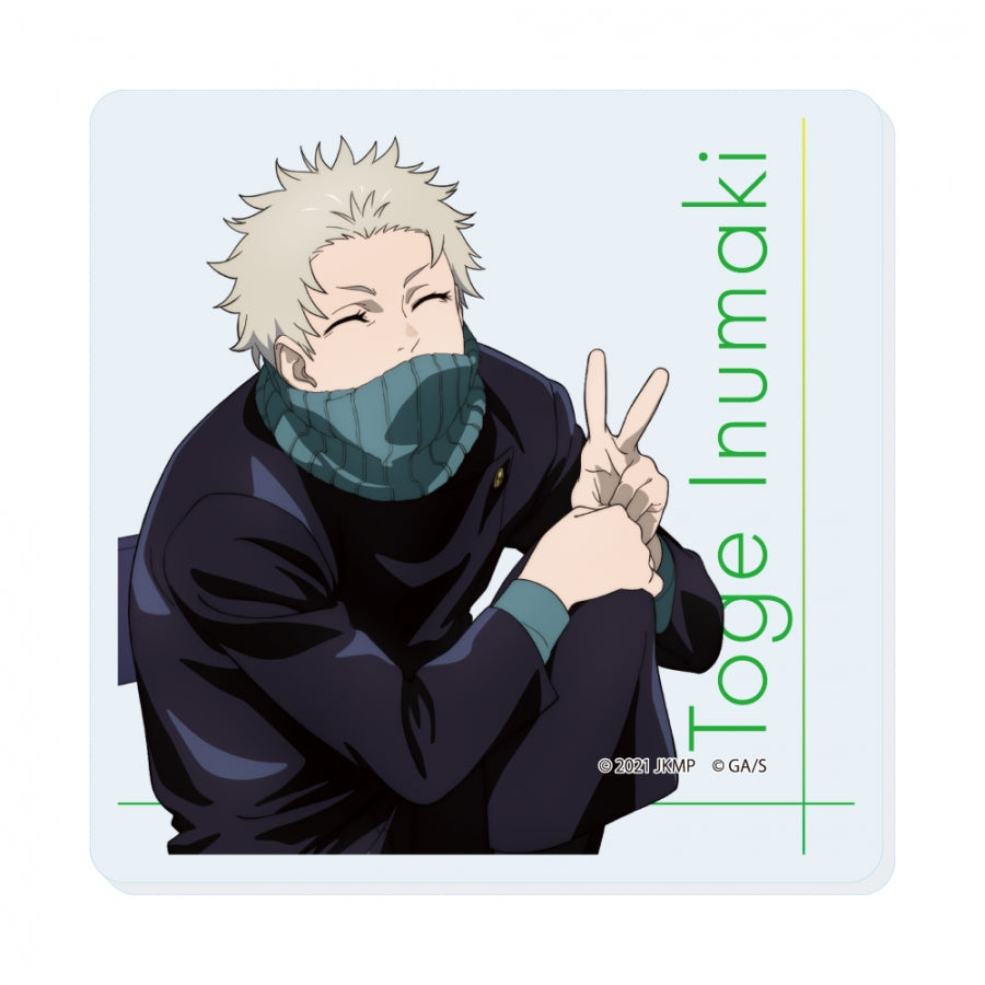 (Goods - Coaster) Jujutsu Kaisen 0: The Movie Acrylic Coaster Class Photo Toge Inumaki