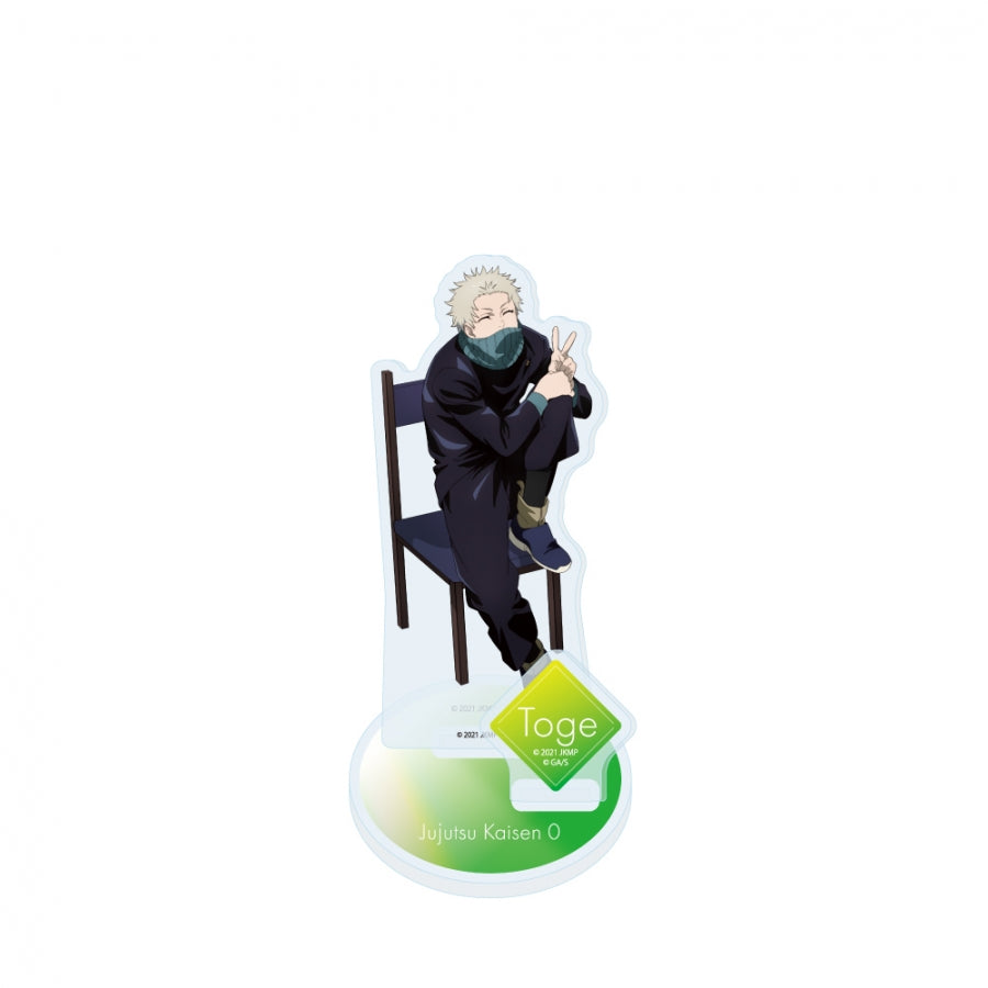 (Goods - Stand Pop) Jujutsu Kaisen 0: The Movie Acrylic Stand Class Photo Toge Inumaki