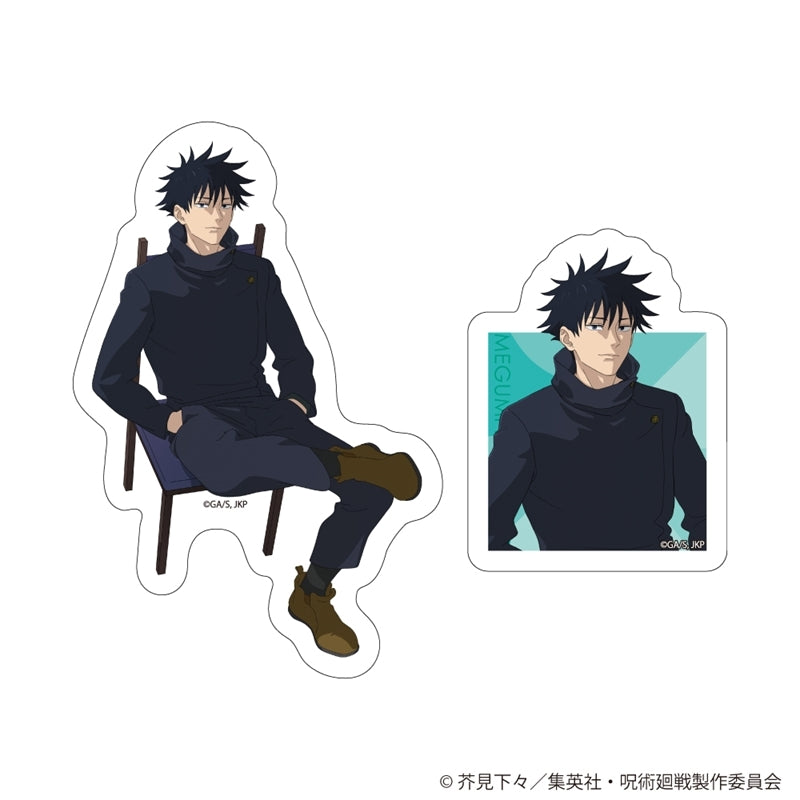 (Goods - Sticker) Jujutsu Kaisen Sticker Set of 2 Class Photo Megumi Fushiguro