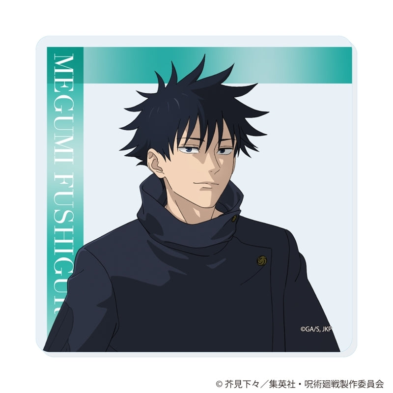 (Goods - Coaster) Jujutsu Kaisen Acrylic Coaster Class Photo Megumi Fushiguro