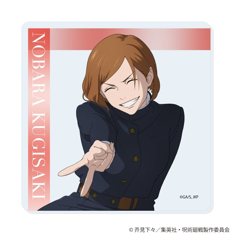 (Goods - Coaster) Jujutsu Kaisen Acrylic Coaster Class Photo Nobara Kugisaki