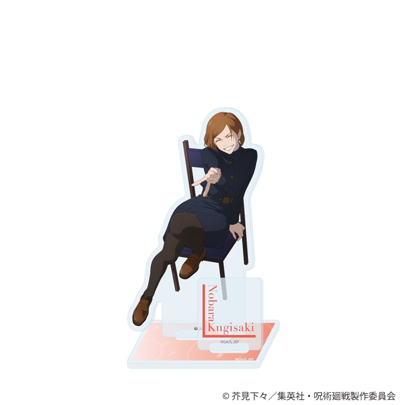 (Goods - Acrylic Stand) Jujutsu Kaisen Acrylic Stand Class Photo Nobara Kugisaki