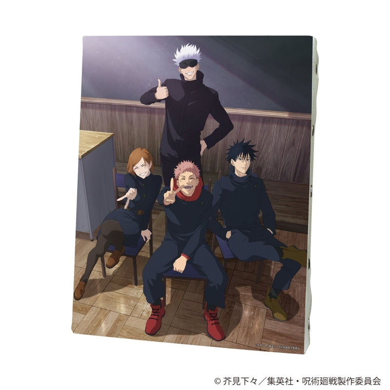 (Goods - Board) Jujutsu Kaisen Canvas Board Class Photo