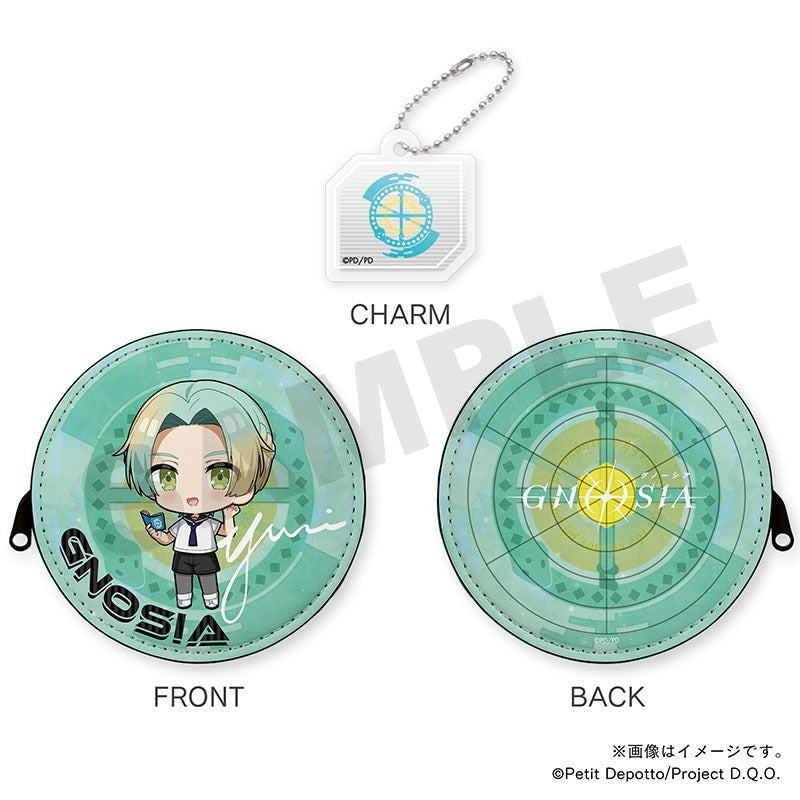 (Goods - Pouch) GNOSIA Mini Flat Pouch w/Acrylic Charm Yuri