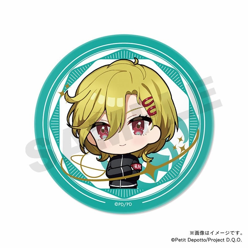 (Goods - Badge) GNOSIA Button Badge Setsu