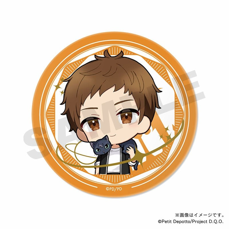 (Goods - Badge) GNOSIA Button Badge Chipie