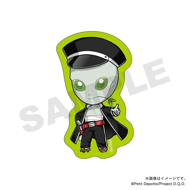 (Goods - Sticker) GNOSIA Sticker Shigemichi