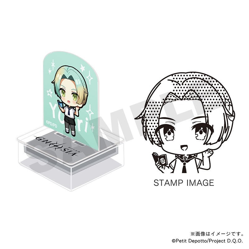 (Goods - Stamp) GNOSIA Acrylic Stamp Yuri