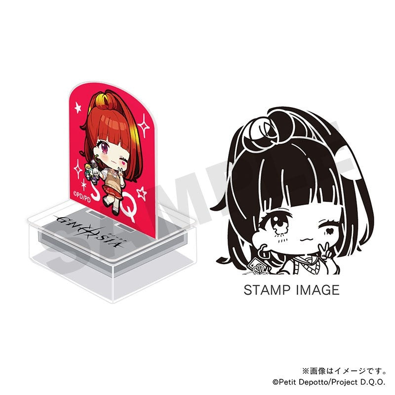 (Goods - Stamp) GNOSIA Acrylic Stamp SQ