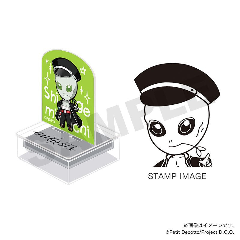 (Goods - Stamp) GNOSIA Acrylic Stamp Shigemichi