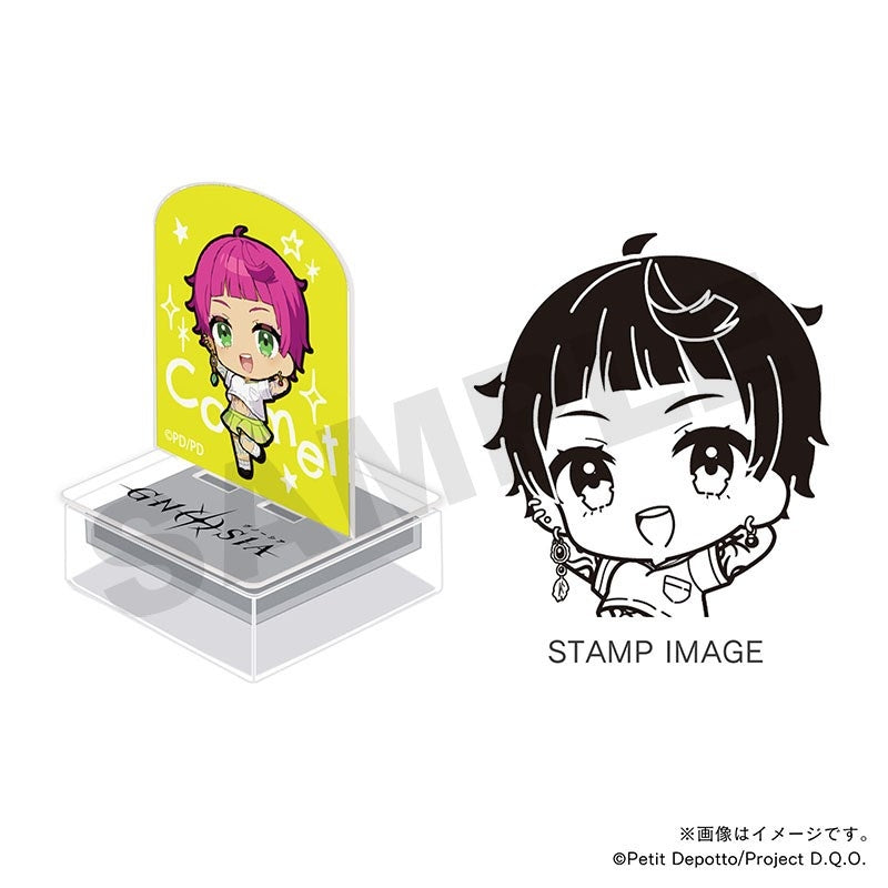 (Goods - Stamp) GNOSIA Acrylic Stamp Comet