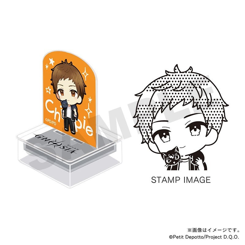 (Goods - Stamp) GNOSIA Acrylic Stamp Chipie
