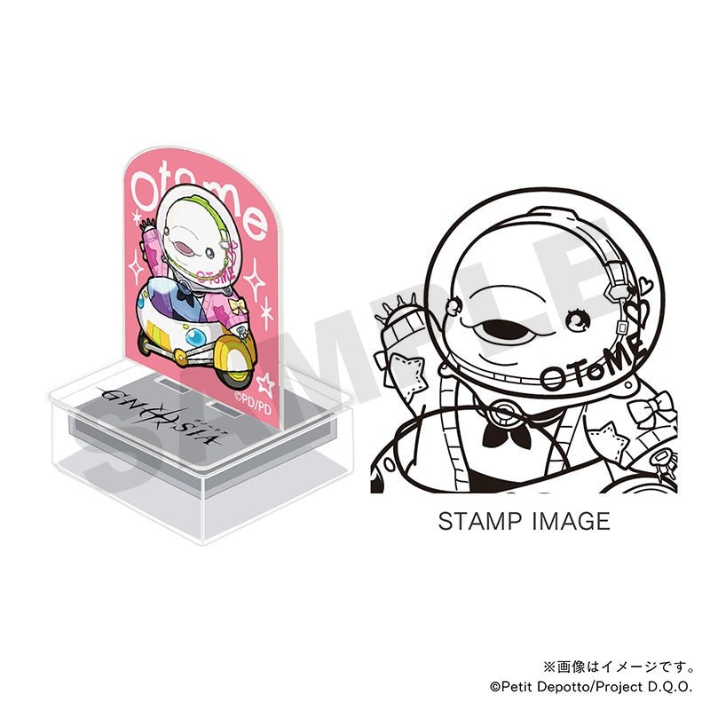 (Goods - Stamp) GNOSIA Acrylic Stamp Otome