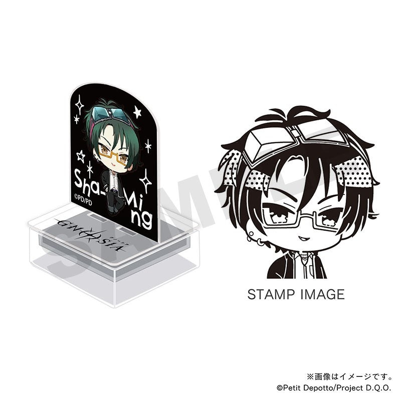(Goods - Stamp) GNOSIA Acrylic Stamp Sha-Ming