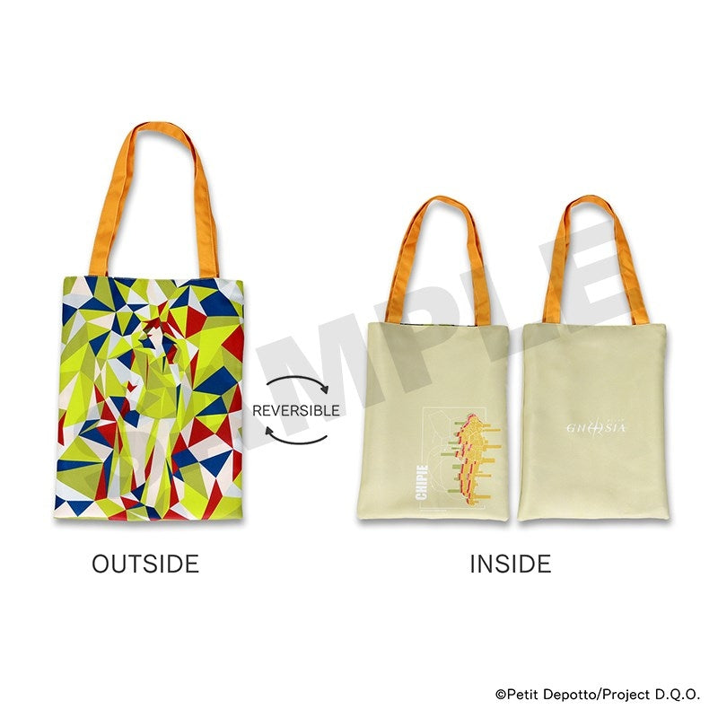 (Goods - Bag) GNOSIA Stealth Reversible Tote Chipie