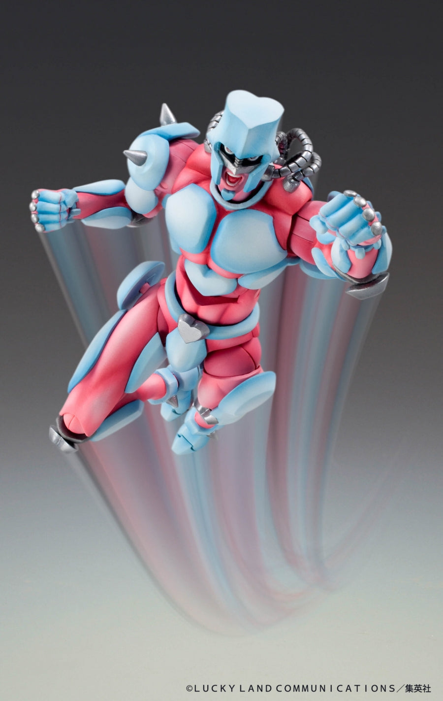 (Action Figure) JoJo's Bizarre Adventure Part.IV Super Action Statue Crazy Diamond (Re-release)